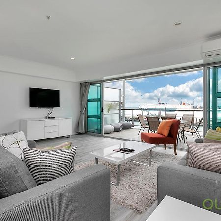 شقة Qv Absolute Waterfront With Carpark أوكلاند المظهر الخارجي الصورة