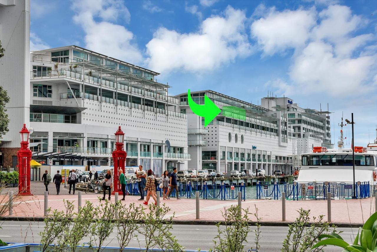 شقة Qv Absolute Waterfront With Carpark أوكلاند المظهر الخارجي الصورة